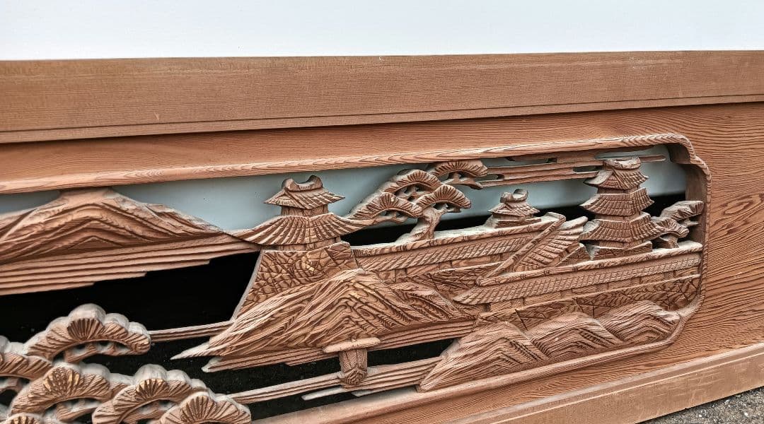 確認専用　　欄間