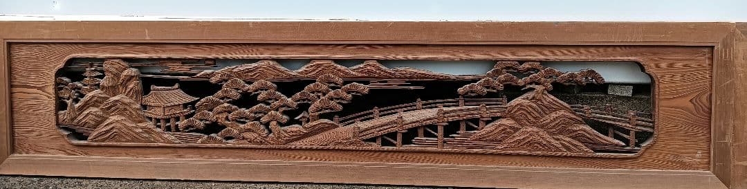 確認専用　　欄間