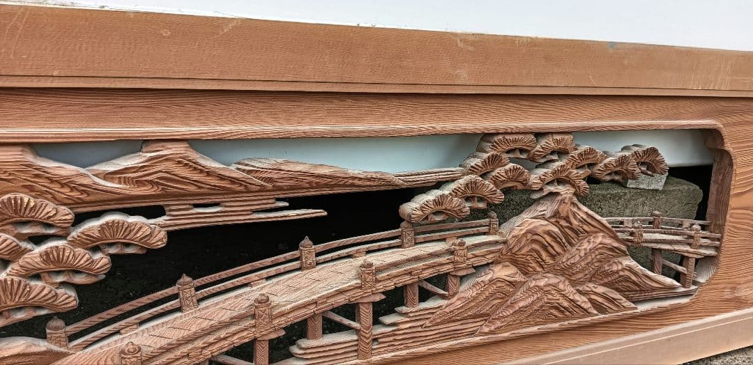 確認専用　　欄間