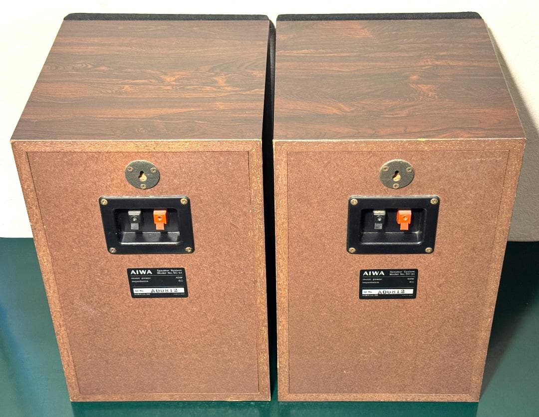 AIWA アイワ SC-61 エッジ交換済