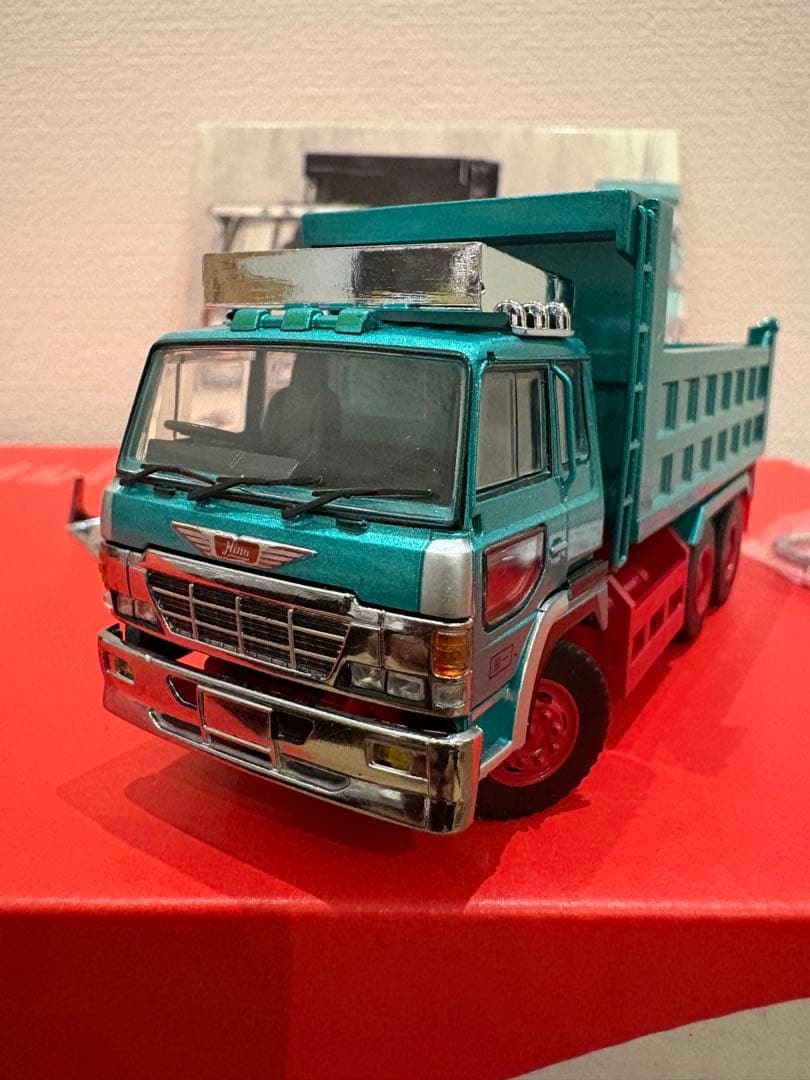 DBGT 1/64 日野 スーパードルフィン ダンプトラック グリーン