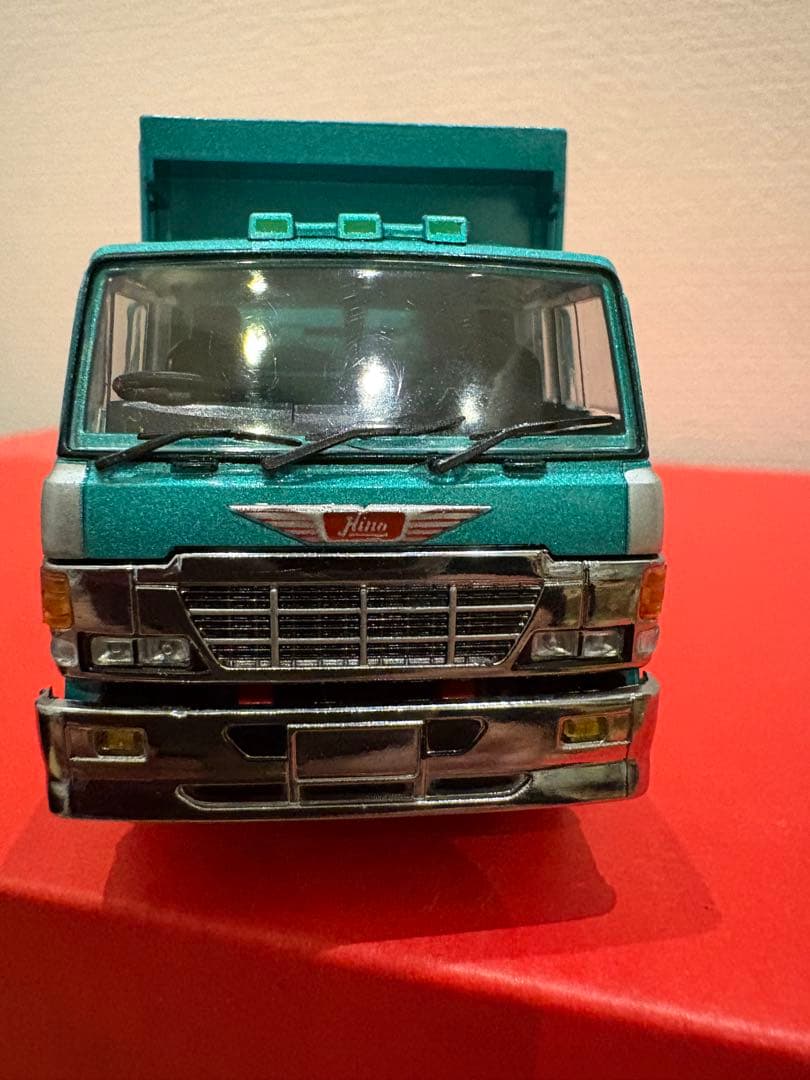 DBGT 1/64 日野 スーパードルフィン ダンプトラック グリーン