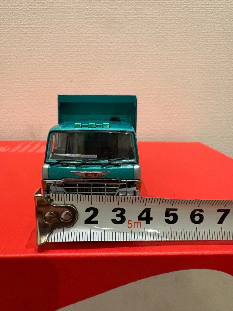 DBGT 1/64 日野 スーパードルフィン ダンプトラック グリーン