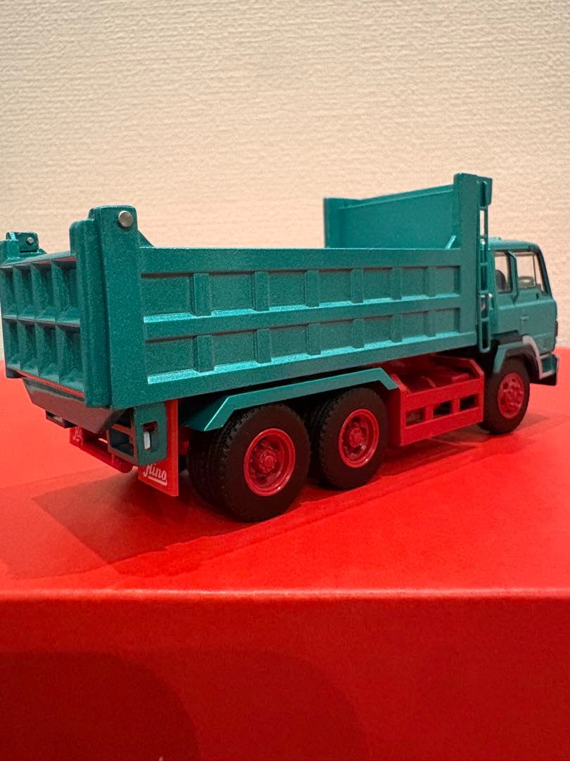 DBGT 1/64 日野 スーパードルフィン ダンプトラック グリーン