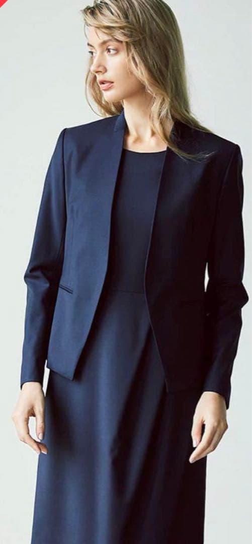 最終値下げ！卒業式に！新品theory フォーマルスーツ　黒　40