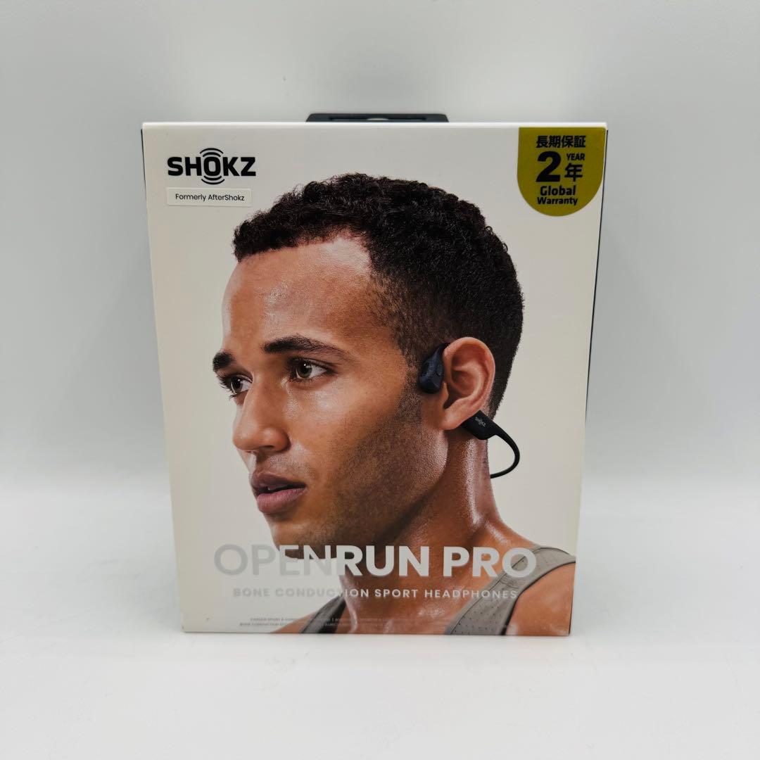 美品★Shokz OpenRun Pro ショックス オープンランプロ S810