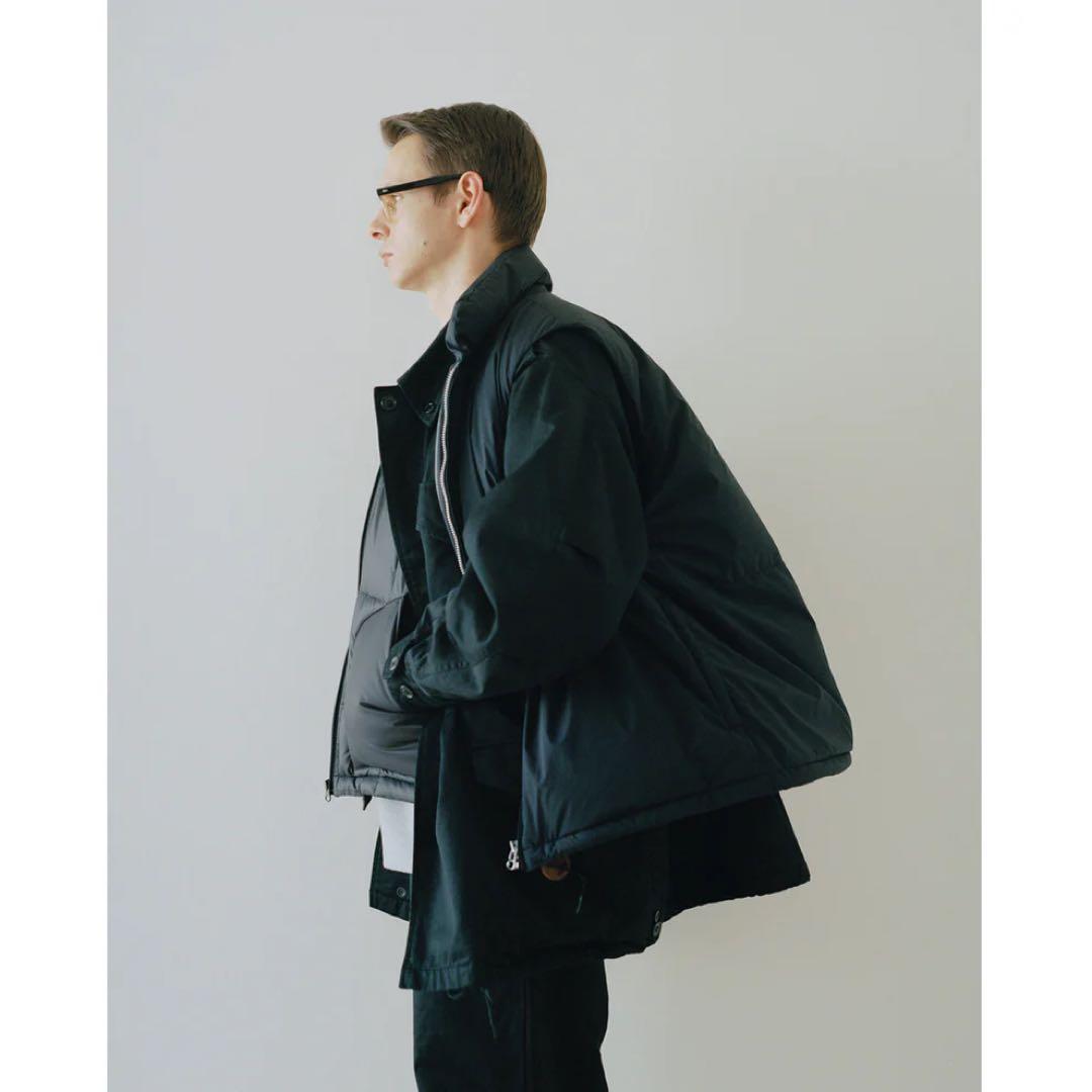 ◎新品 UNLIKELY DRY GOODS 3WAY UTILITY VEST