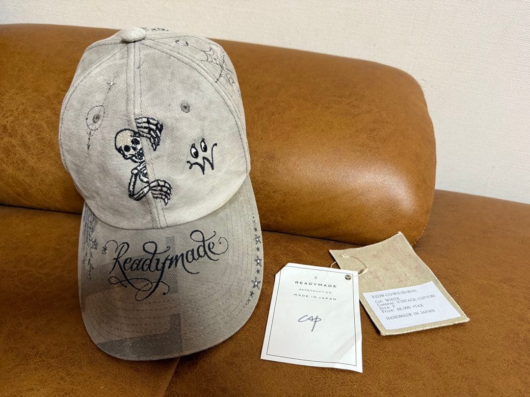 N*8様 激レア readymade dr.woo キャップ cap セントマイ