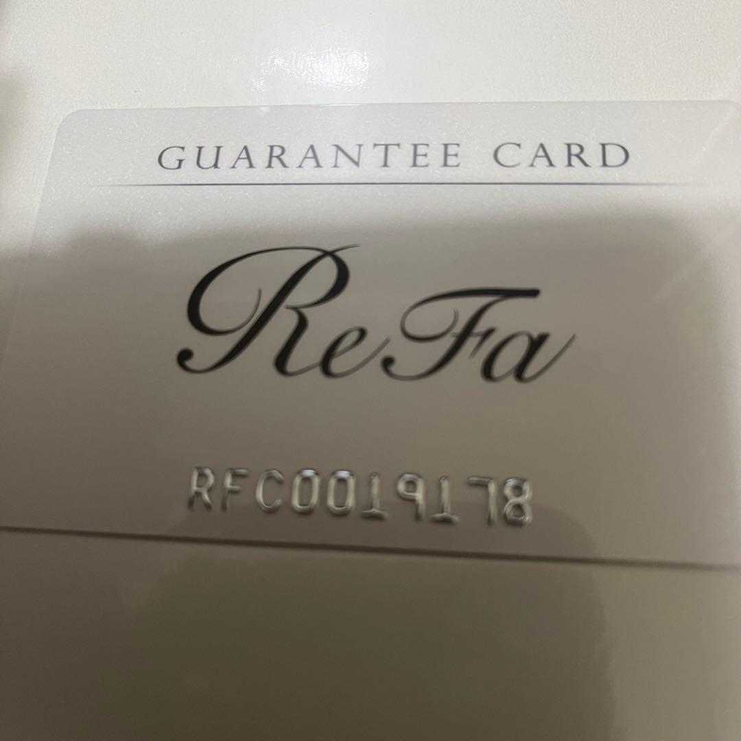 超美品　リファ　ソーラー美顔器　マイクロカレント　リンパ　箱、収納ポーチ付き