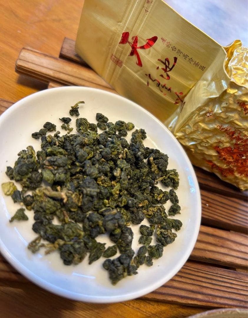 【台湾好茶】梨山 「天池」高冷茶 冬茶 75g