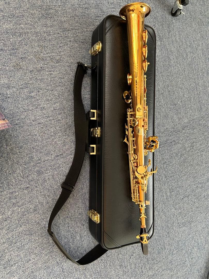 ヤナギサワ　ソプラノサックス　s992