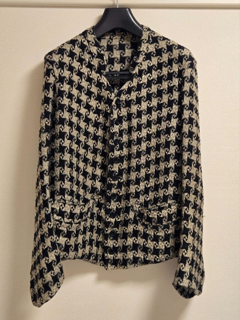 anatomica アナトミカ dolman リネン ハウンドトゥース