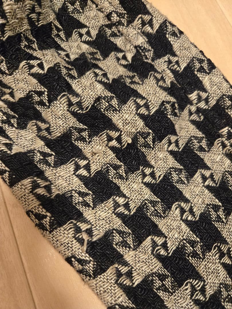 anatomica アナトミカ dolman リネン ハウンドトゥース