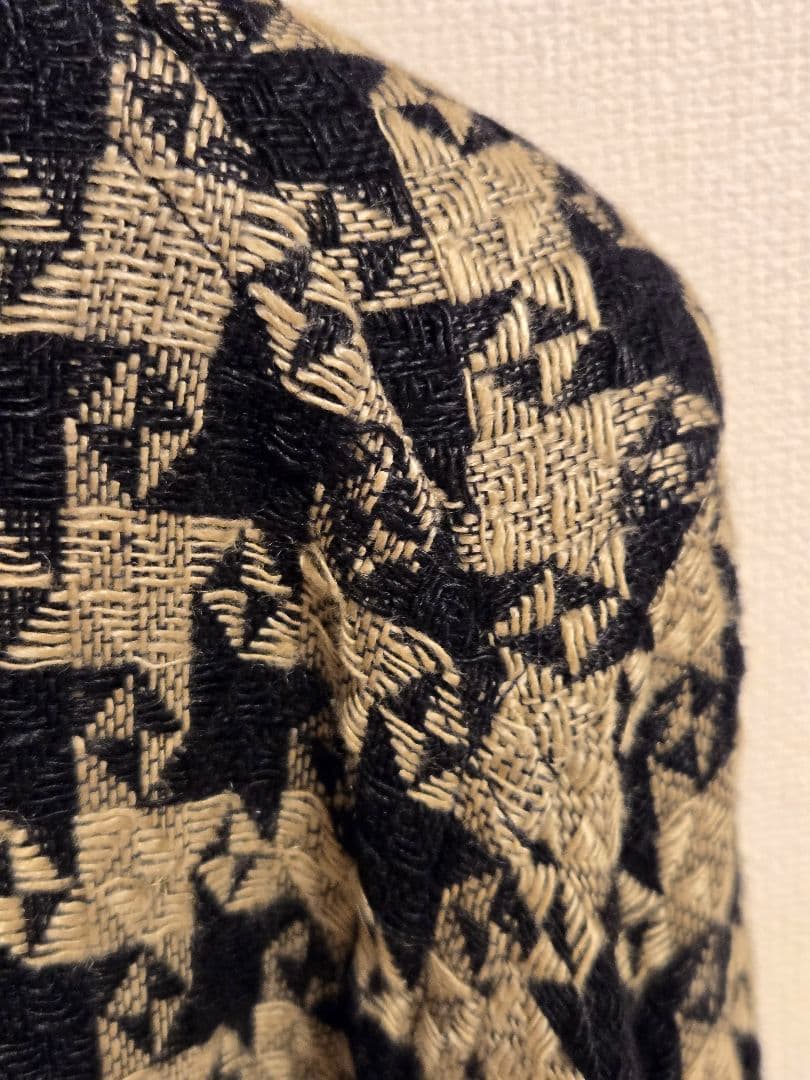 anatomica アナトミカ dolman リネン ハウンドトゥース