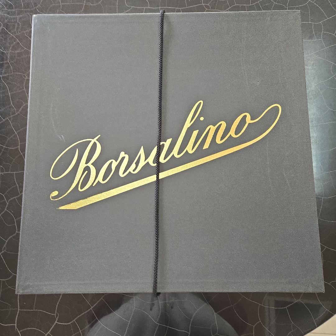 濱*通様 箱の付いたボルサリーノです