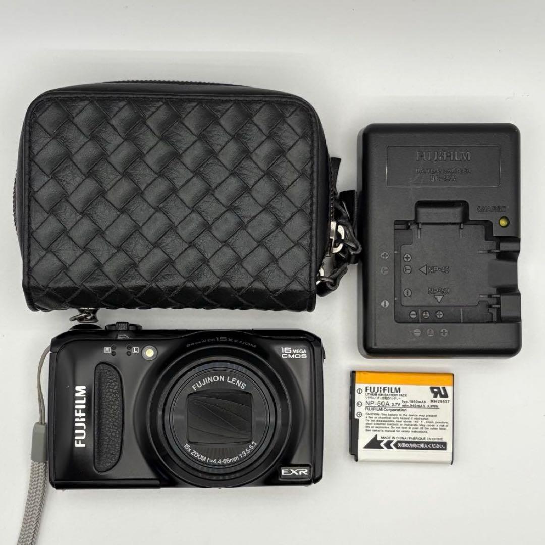 Fujifilm FinePix F660EXR デジカメ 動作確認済