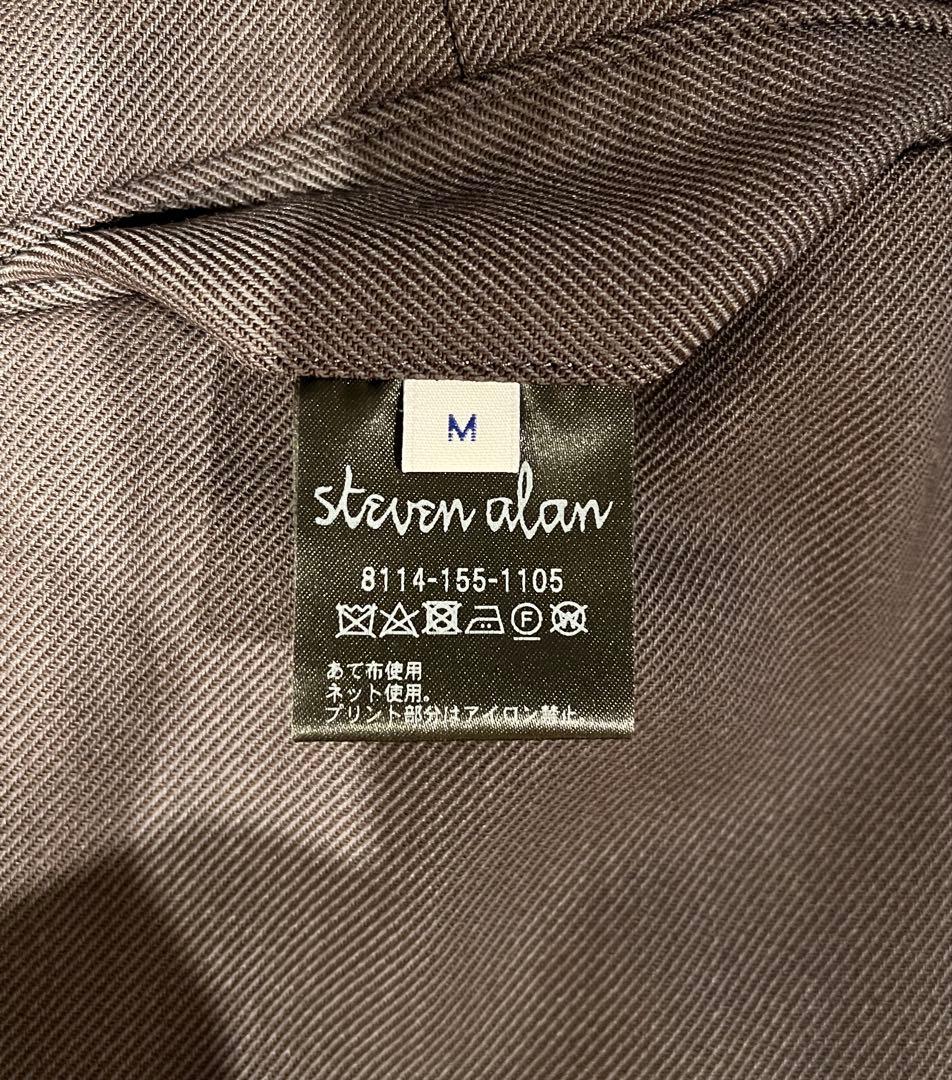 steven alan ヴィンテージツイル インツープリーツ ドレストラウザーズ