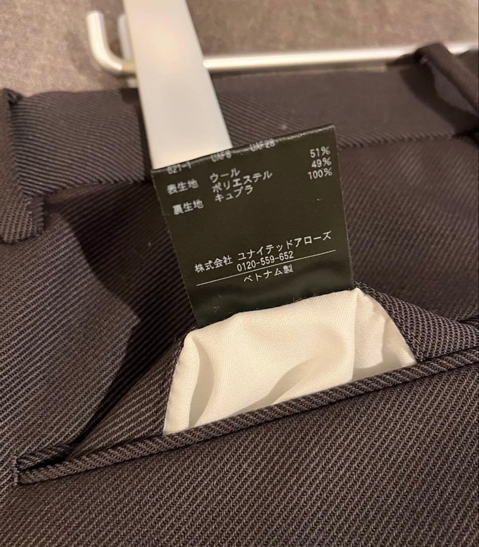 steven alan ヴィンテージツイル インツープリーツ ドレストラウザーズ