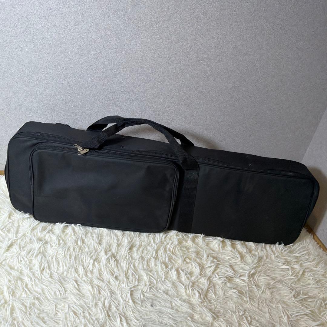 【極美品】沖縄三線　三線　人工皮　ケース付き　初心者　入門セット