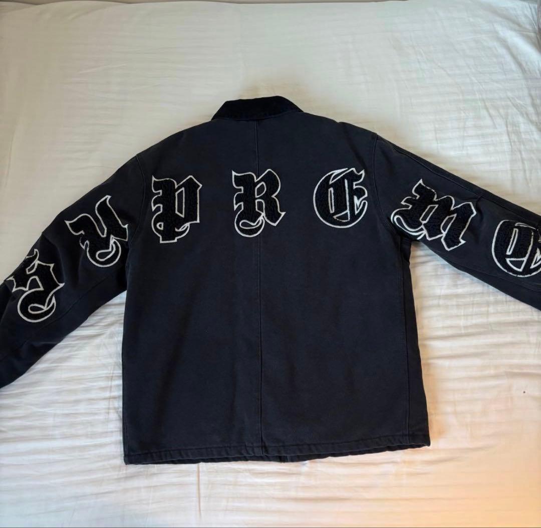 ジャケット・アウター 490mk- Sup Old English Canvas Jacket