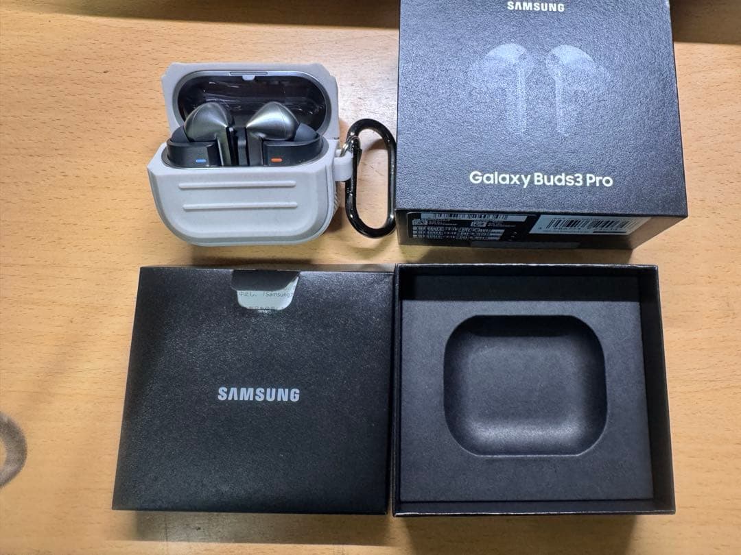 Galaxy Buds3 Pro シルバー