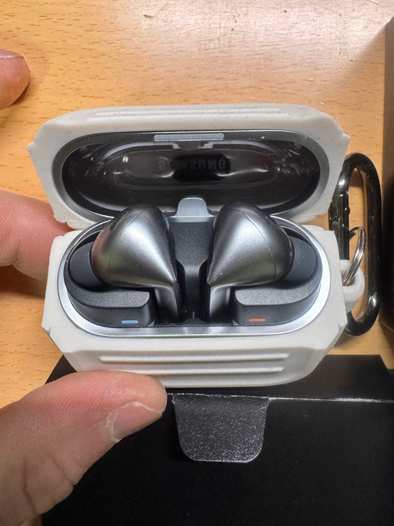 Galaxy Buds3 Pro シルバー