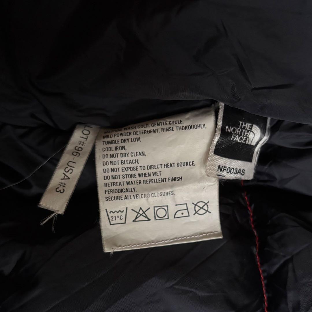【90s THE NORTH FACE】ヌプシ　ダウンジャケット　リバーシブル