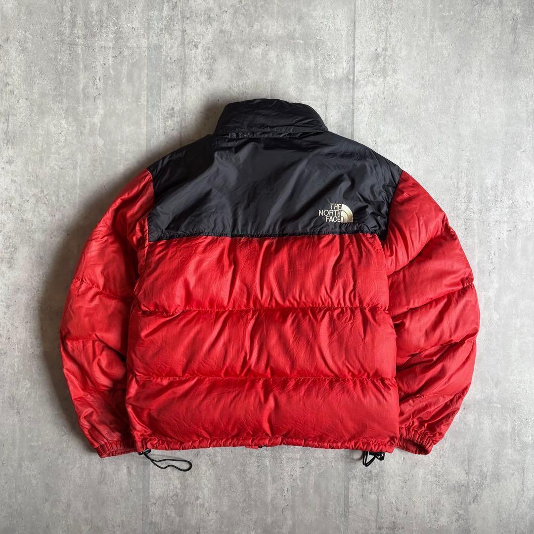 【90s THE NORTH FACE】ヌプシ　ダウンジャケット　リバーシブル