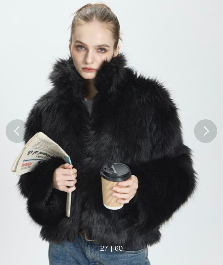 【新品未使用】ファージャケット【BENUA】