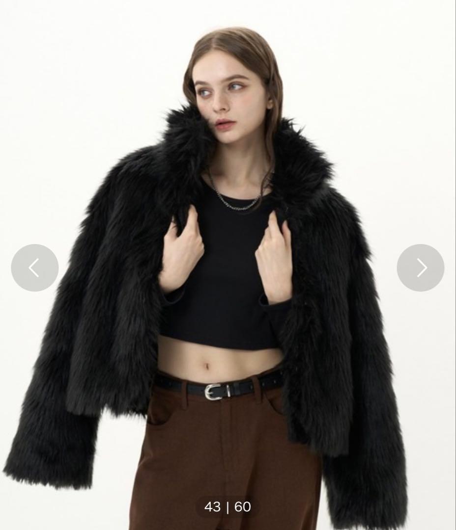 【新品未使用】ファージャケット【BENUA】