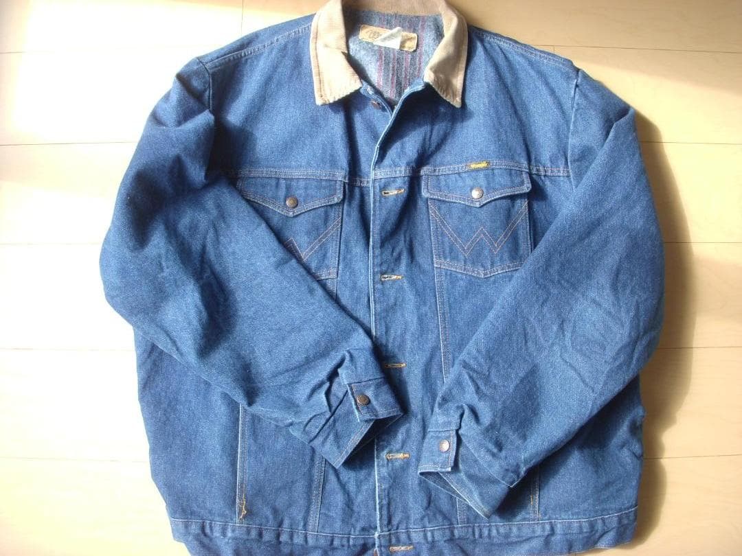 wrangler デニムジャケット 50 usa製