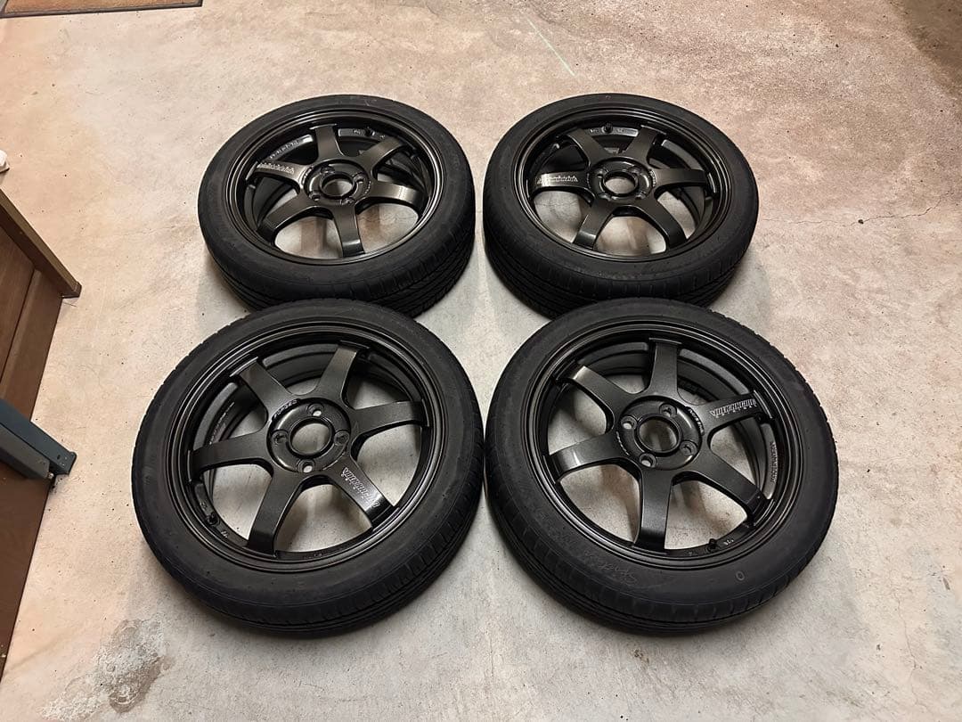【値下げ】RAYS VOLKRACING TE37 SONIC 16インチ 4本