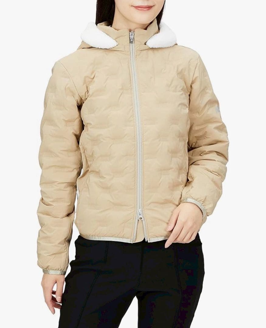 [ニューバランス] ゴルフ 2WAY 軽量 ダウンジャケット