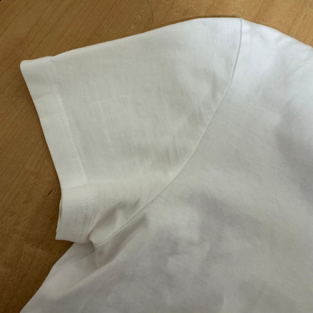 MaxMara Tシャツ ワンポイント 刺繍 ポケット ホワイト トップス