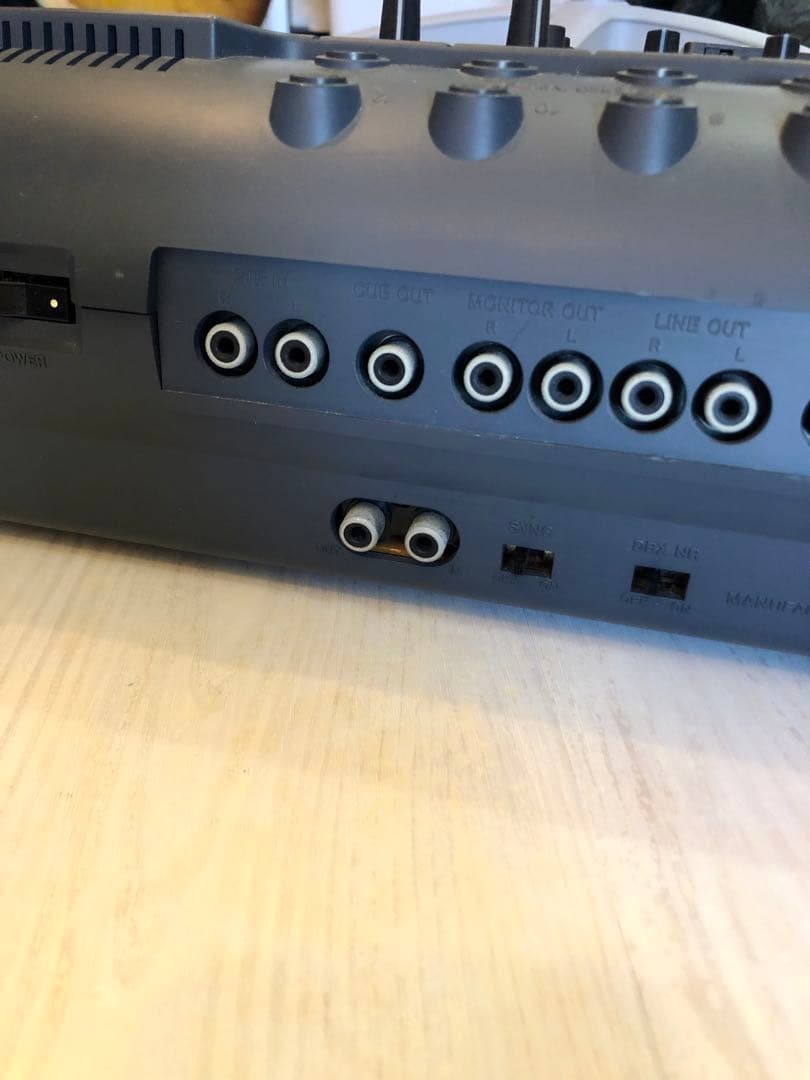 ジャンク TASCAM PORTASTUDIO 464 カセットテープ　MTR