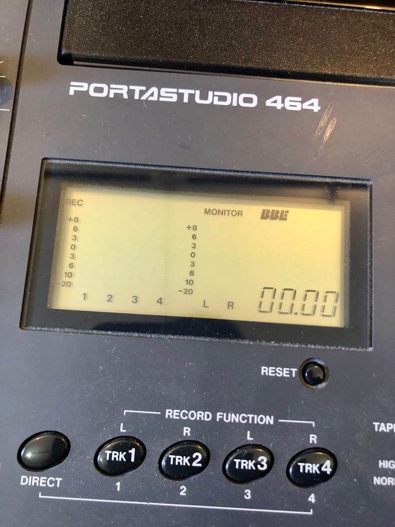 ジャンク TASCAM PORTASTUDIO 464 カセットテープ　MTR