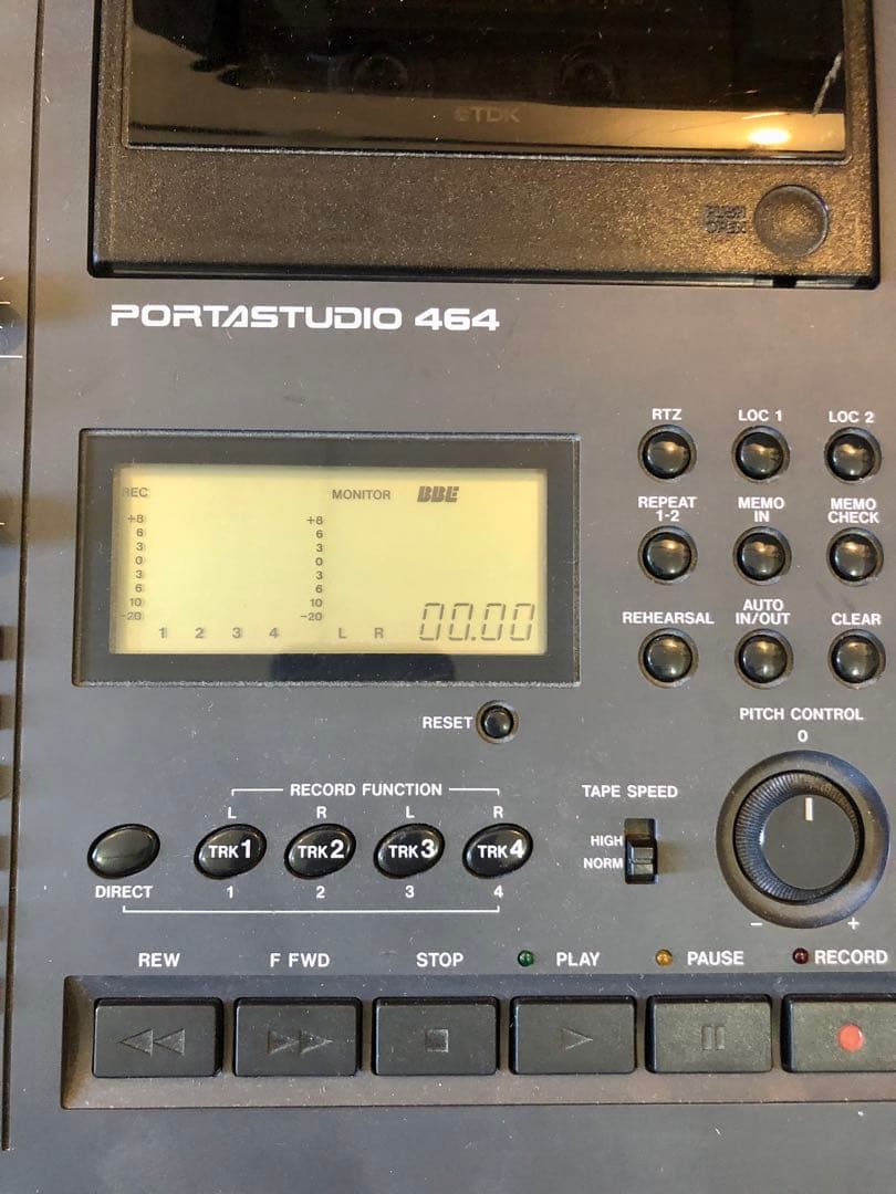 ジャンク TASCAM PORTASTUDIO 464 カセットテープ　MTR