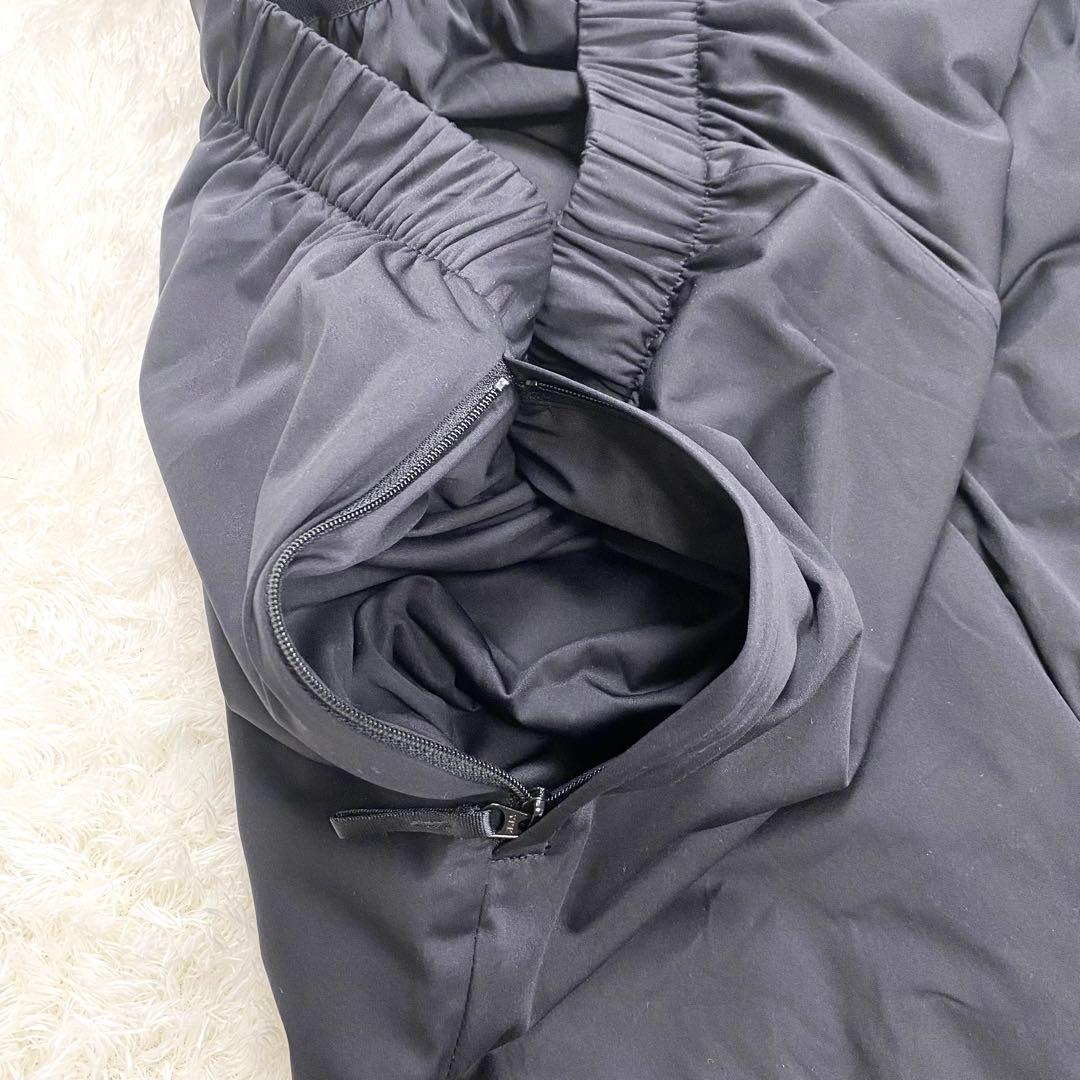 22AW✨ナゴンスタンス　パラシュートパンツ　カジュアルパンツ　ナイロン　黒　M