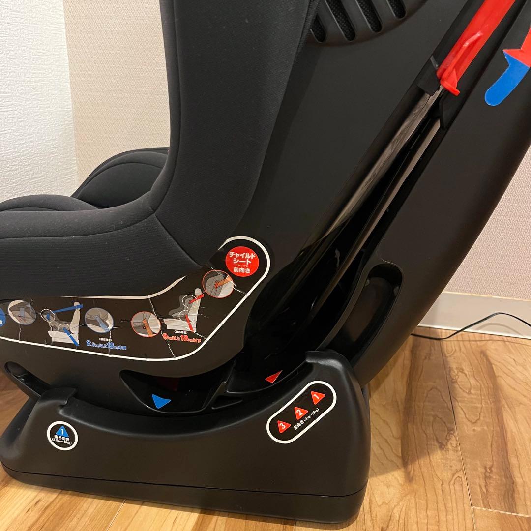 【美品】 マムズキャリー 西松屋 レジェ チャイルドシート 説明書付き
