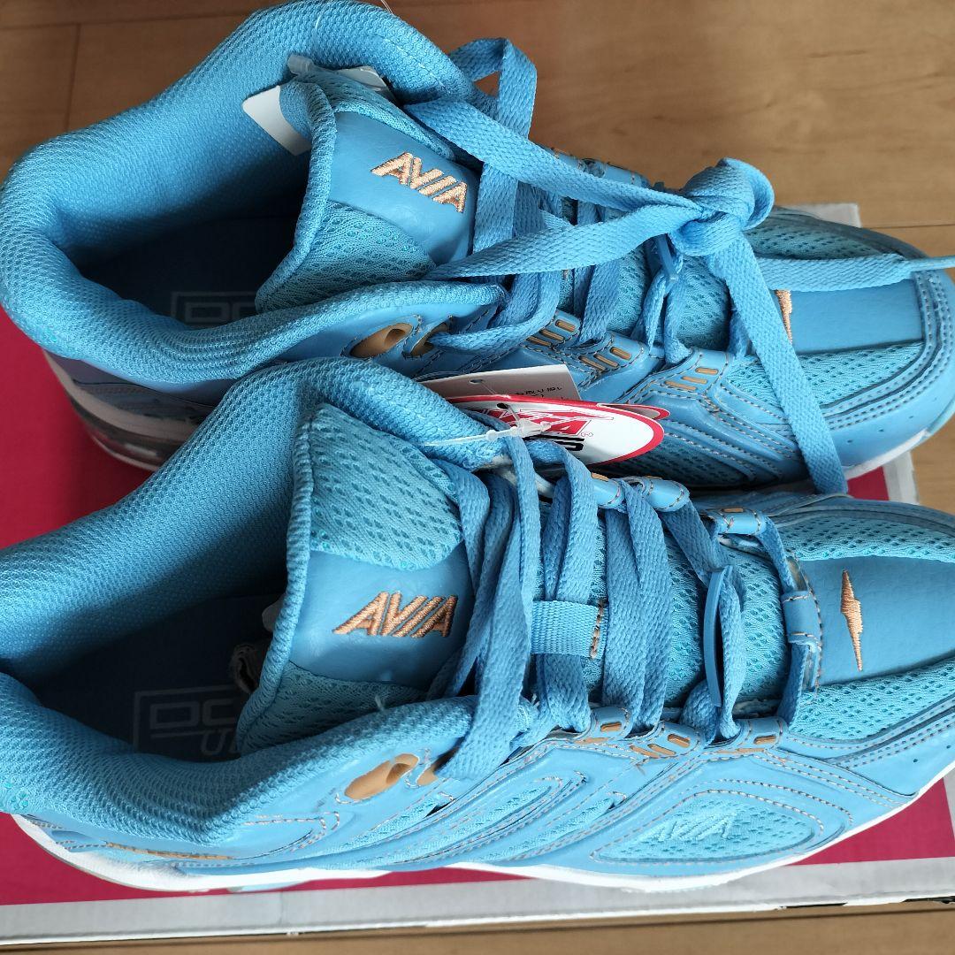 AVIA(アヴィア)　フィットネスシューズ　ライトブルー　25.0cm　女性