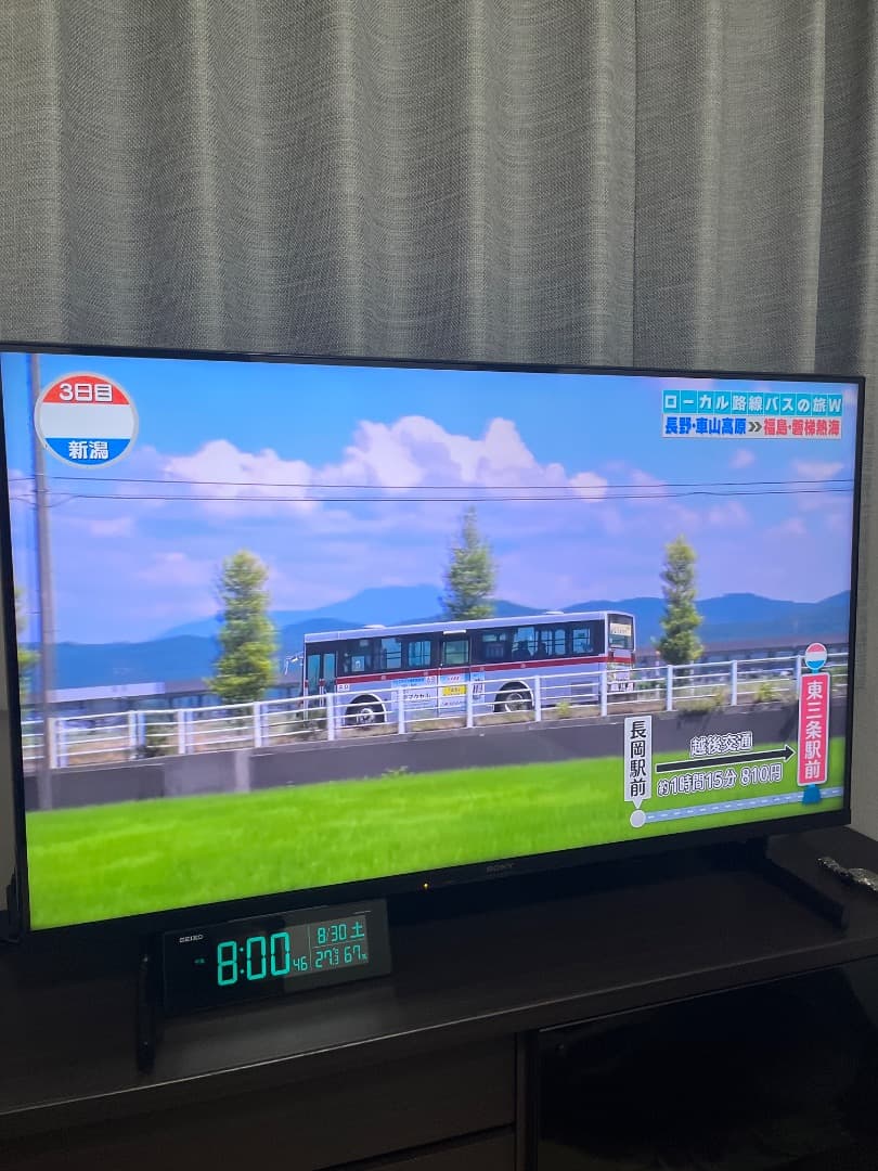 【2023年製】SONY ブラビア KJ-43X80L 43V型テレビ