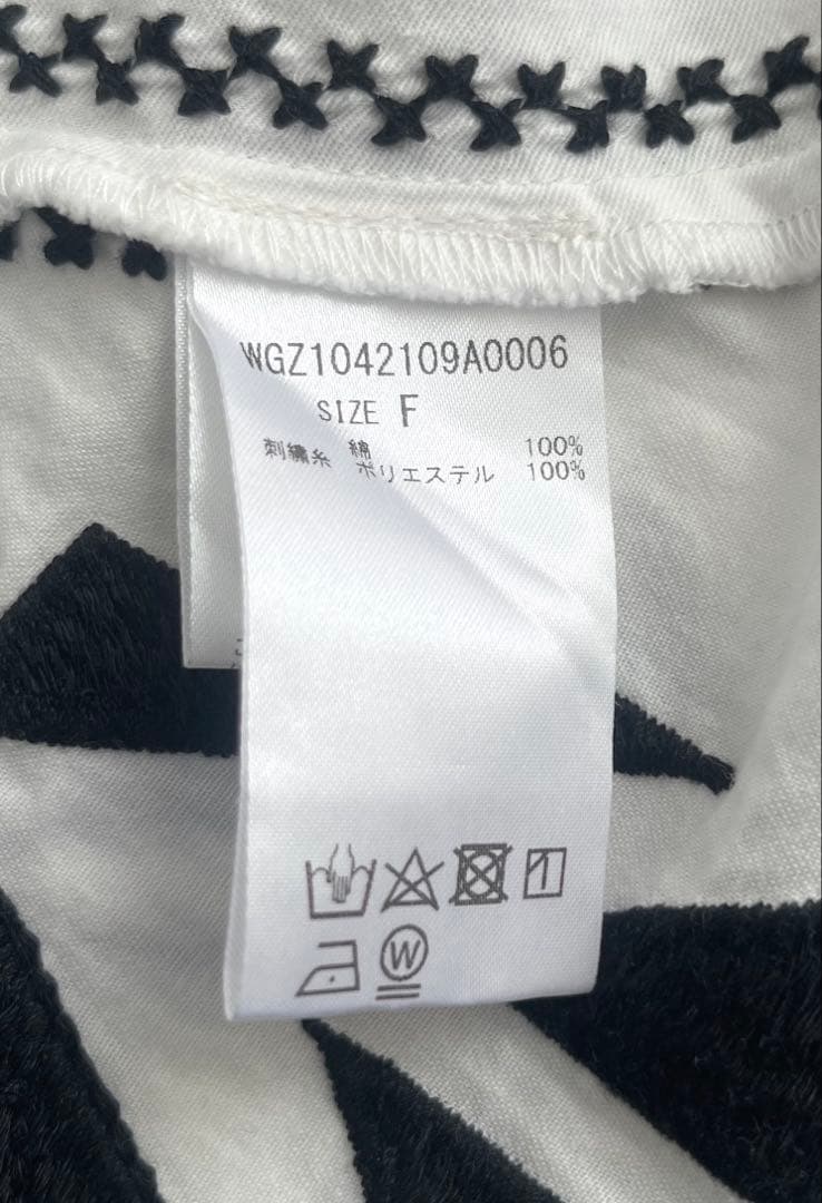 24A/W 完売 Whim Gazette エンブロイダリーワンピース