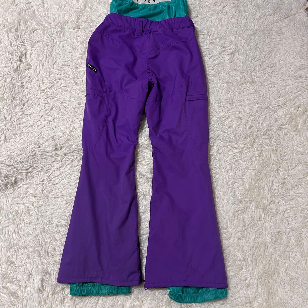ROXY ロキシー スキー スノーボード 上下 レディース パステル 総柄 M
