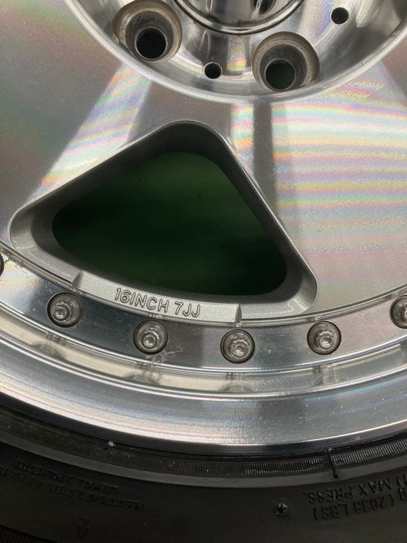 WEDSアドベンチャー16×7.0 5H114.3 +25 値引き交渉歓迎です♪