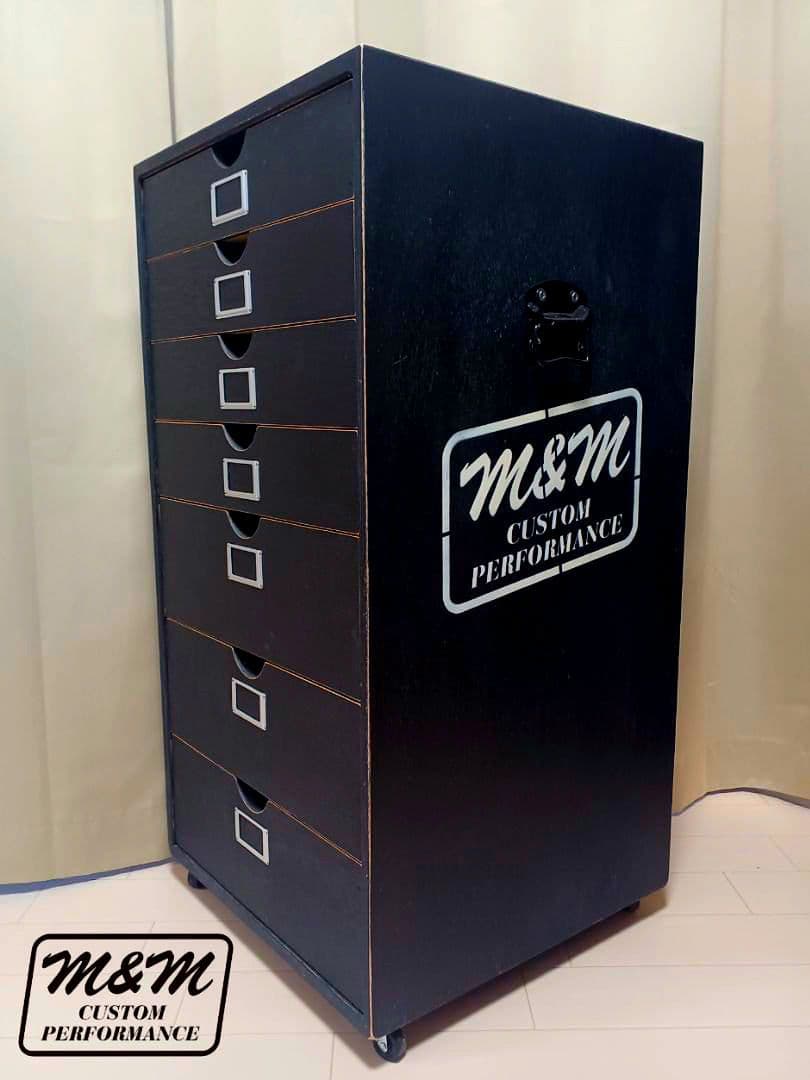 ■美品■ M&M CUSTOM PERFORMANCE / 引出900（7段）