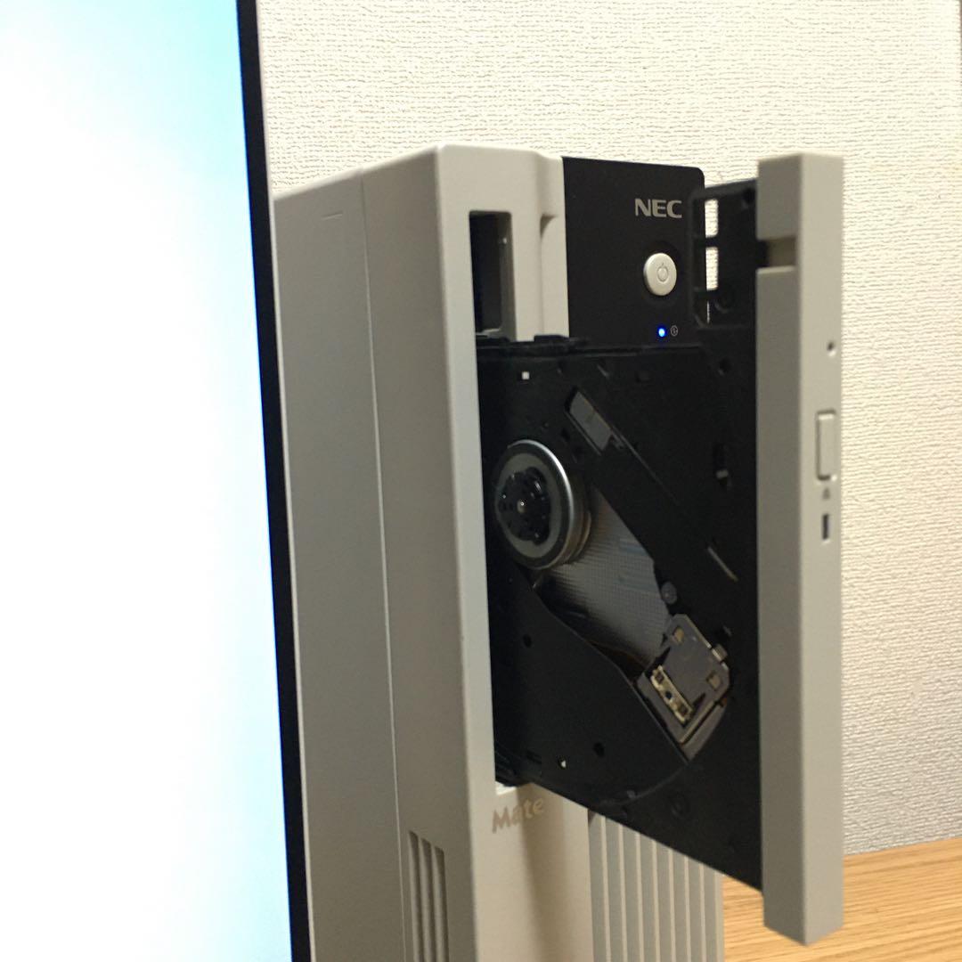 NEC Mate Win11 強力i5 8Gメモリ 快適SSD&HDD 23.8