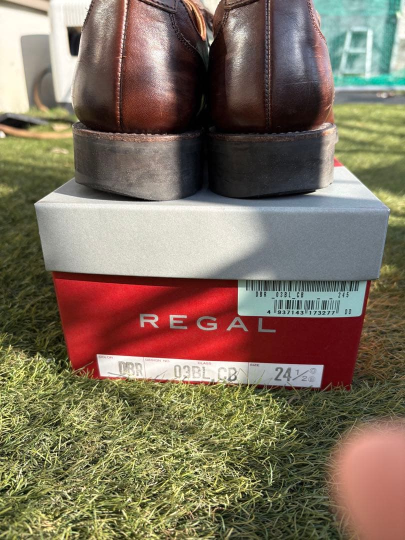 リーガル 03BL 【NEW Classic】 U-tip ダークブラウン