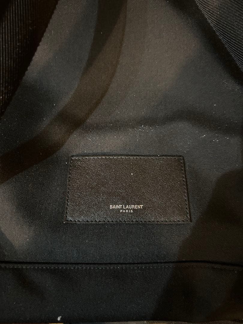 SAINT LAURENT ブラックスタッズリュック