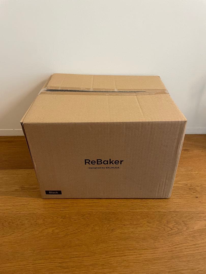 【新品未使用】BALMUDA ReBaker