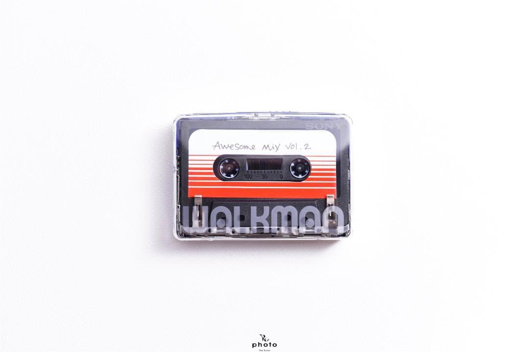 SONY WALKMAN 透明外装 真鍮製フライホイール WM-FX888